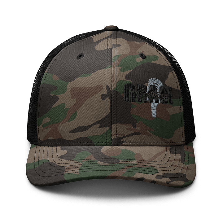 Walking in Grace Camo Hat product image (1)