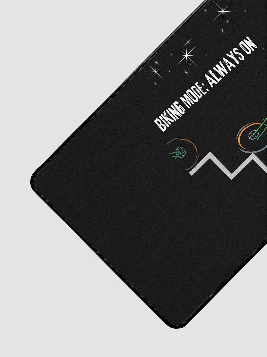 Starry Night Biking Desk Mat product image (3)