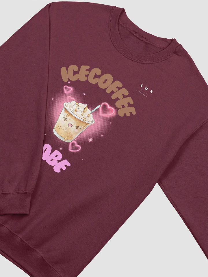 Iced Coffee Babe Premium Sweatshirt product image (14)