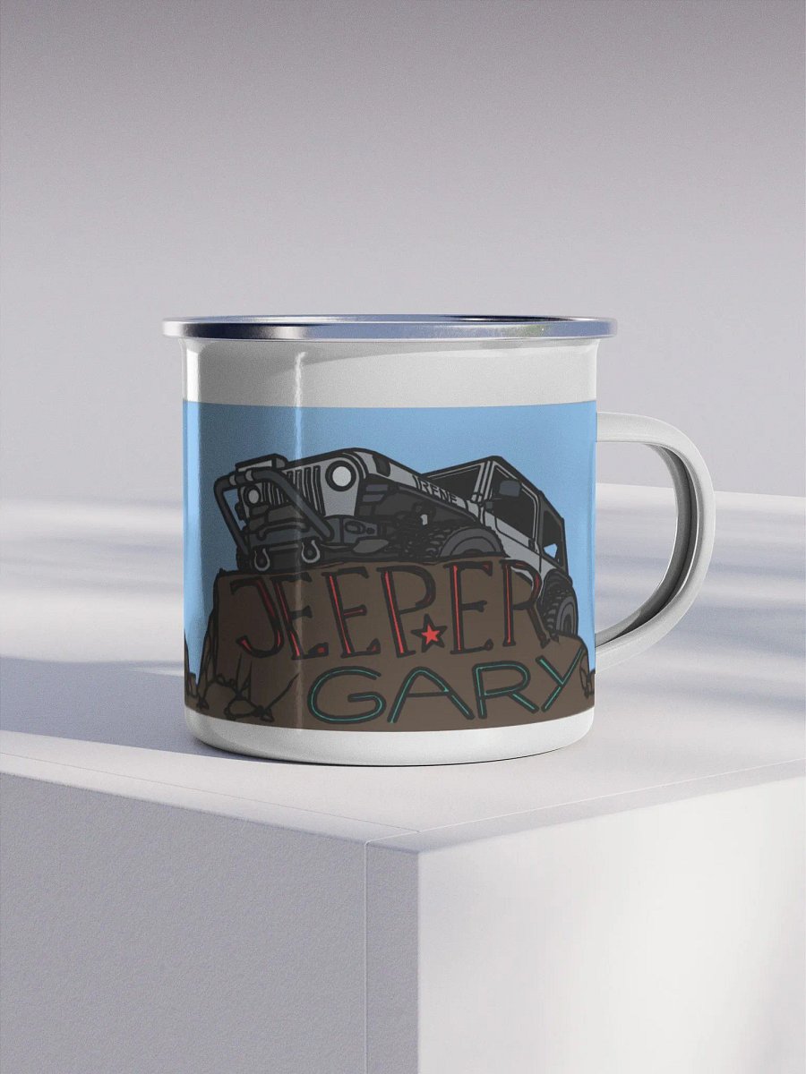 Jeeper Gary Enamel Mug product image (4)