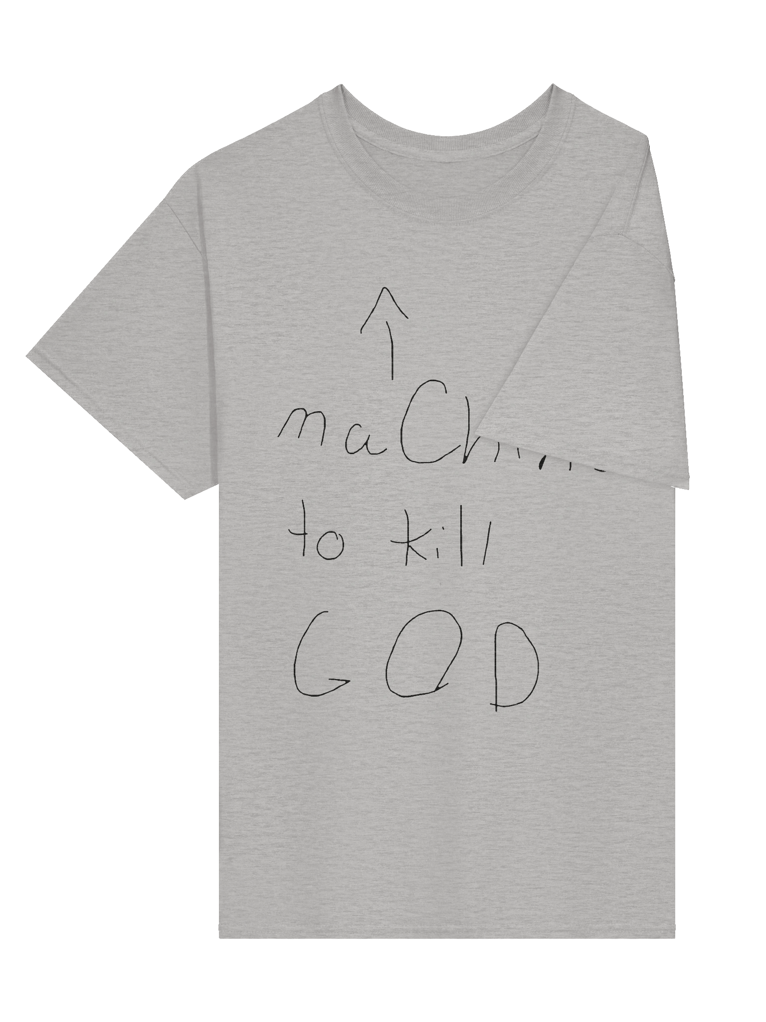 Machine To Kill God arrow shirt product image (17)