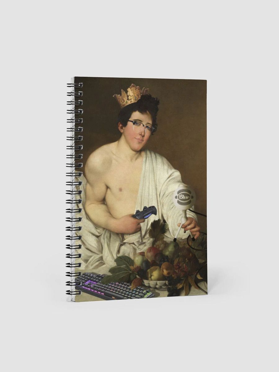UMIDREAMI X SUPERKINGNERD NOTEBOOK product image (1)