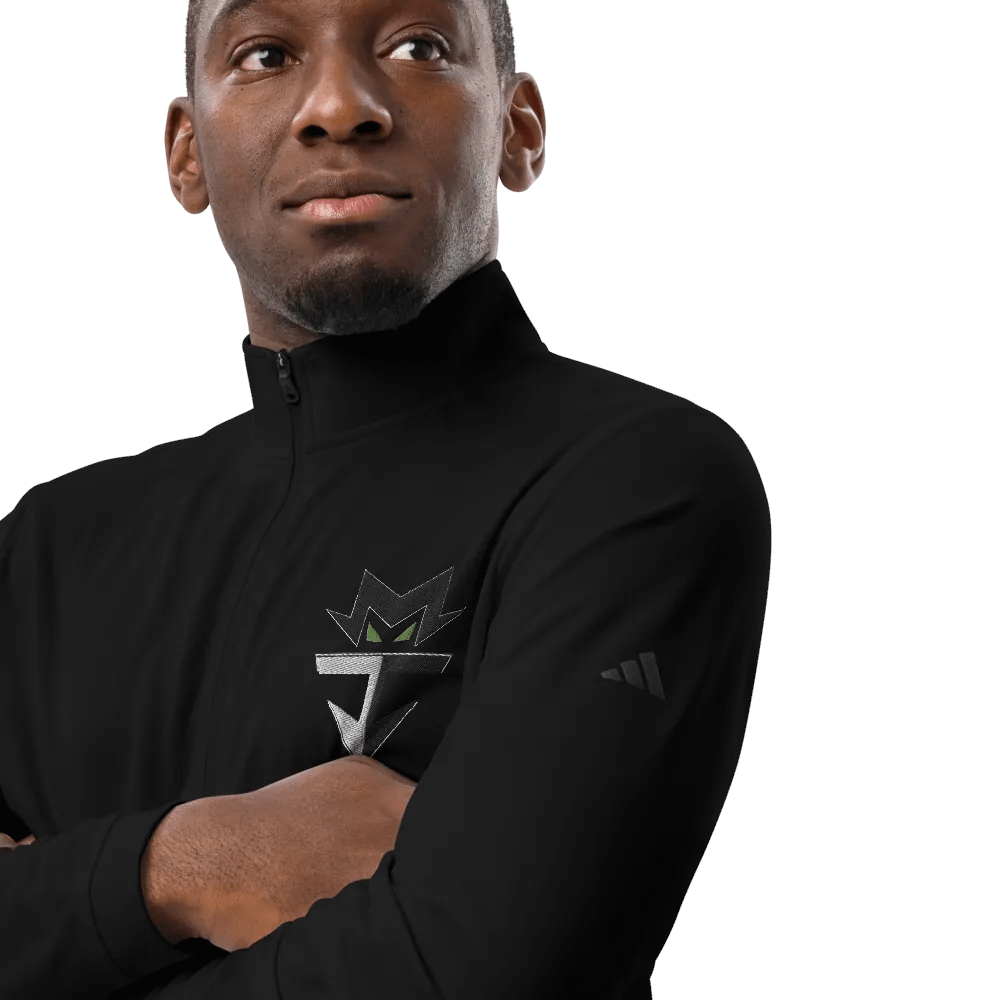 Tendervittles Embroidered Quarter-Zip product image (9)