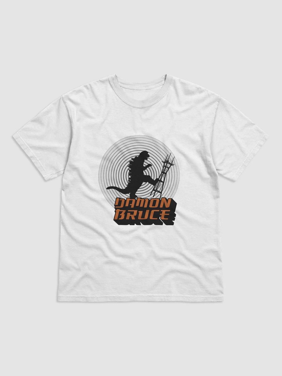 Damon Bruce Logo Tee - White product image (1)