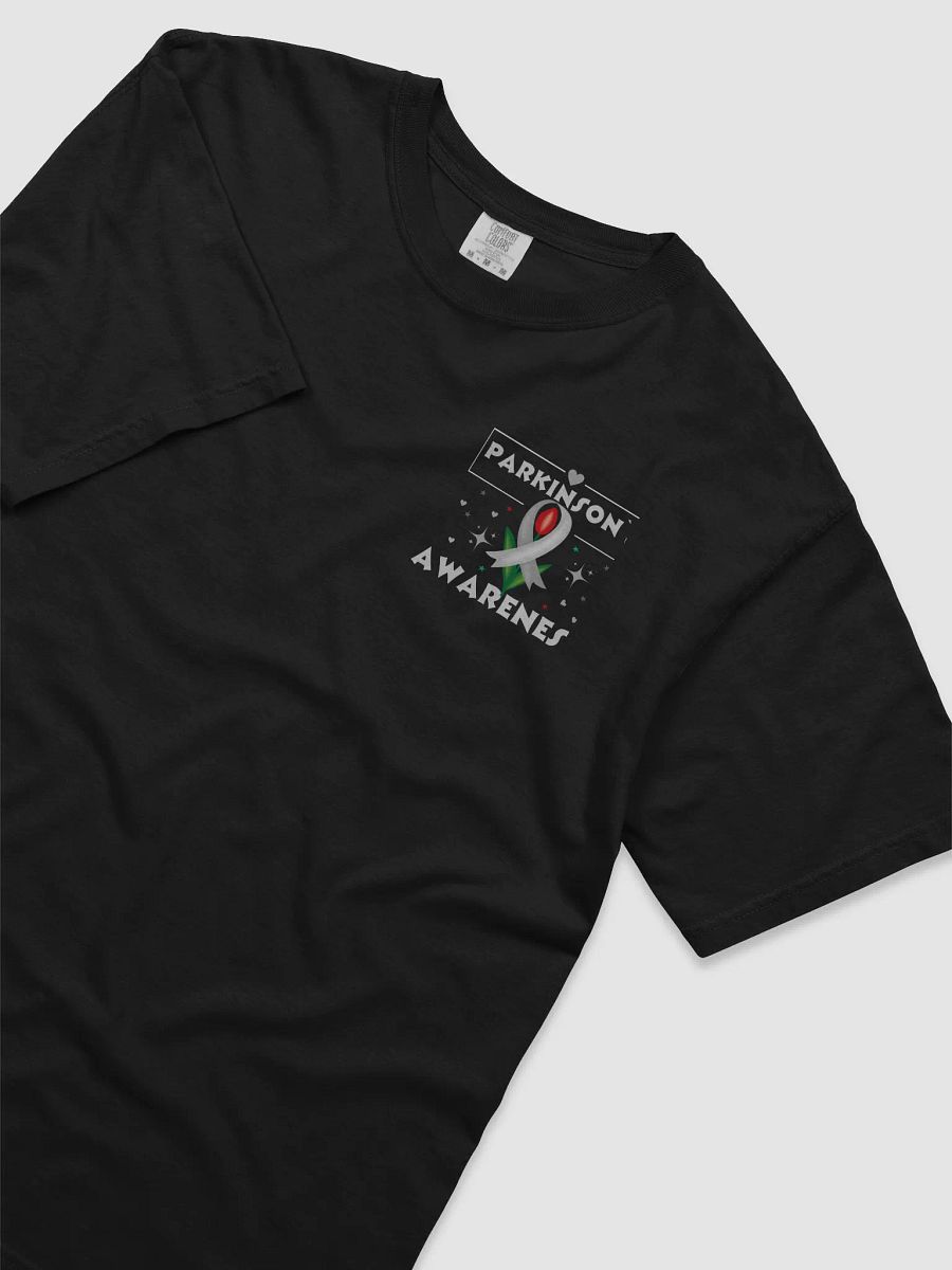 Parkinson's Awareness Red Tulip Comfort T-shirt - Pocket product image (12)
