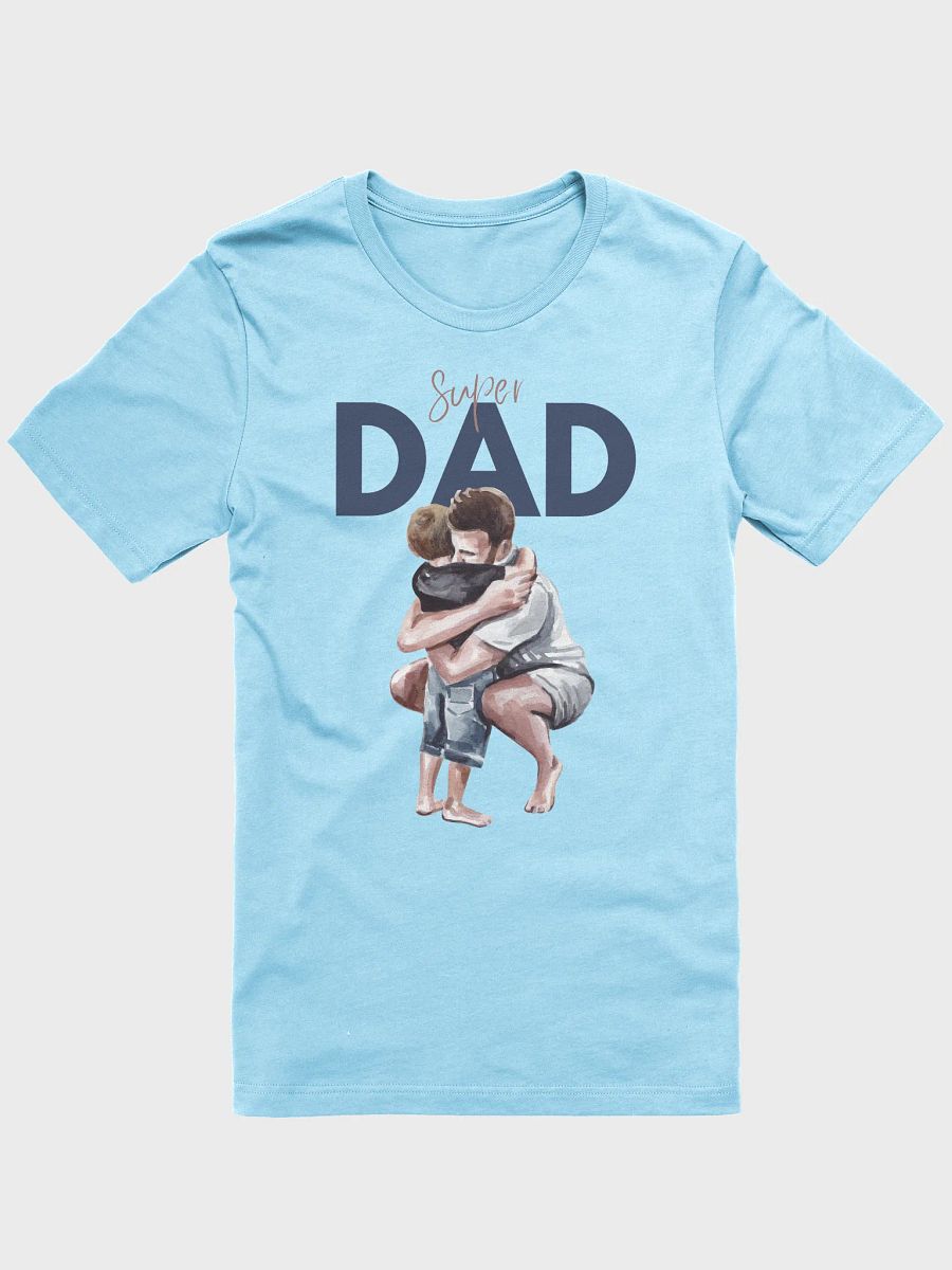 Super Dad Graphic Tee – Supersoft Unisex T-Shirt product image (1)