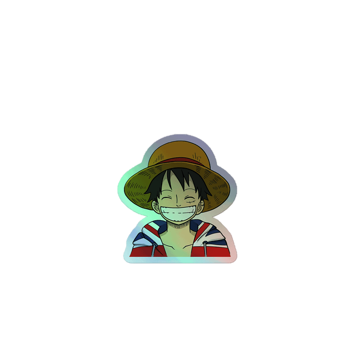 UBC "Union Luffy" Holo Sticker product image (1)