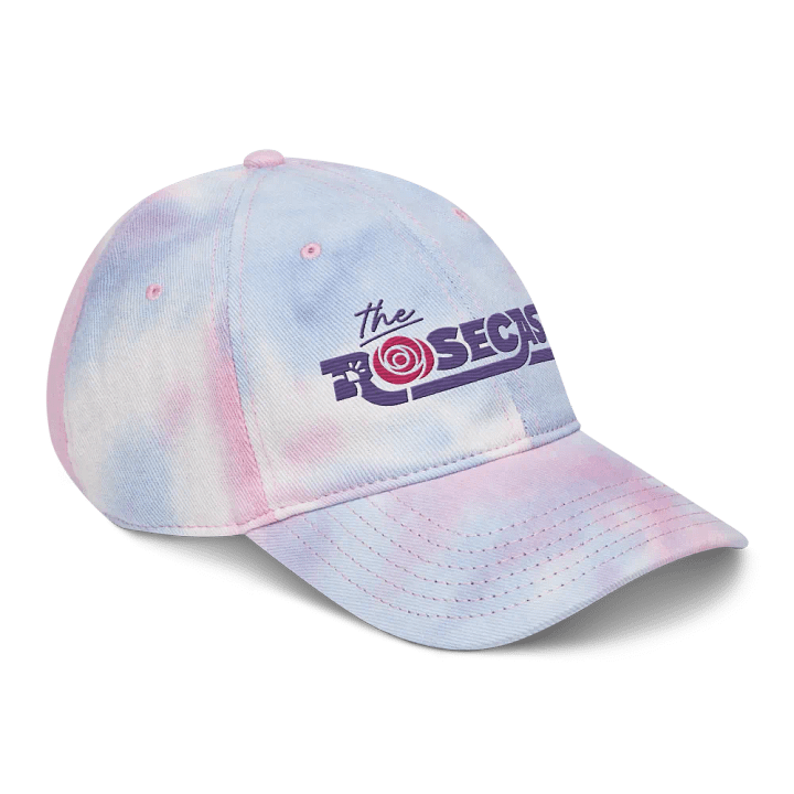Rosecast Logo Tie-Dye Dad Hat product image (2)