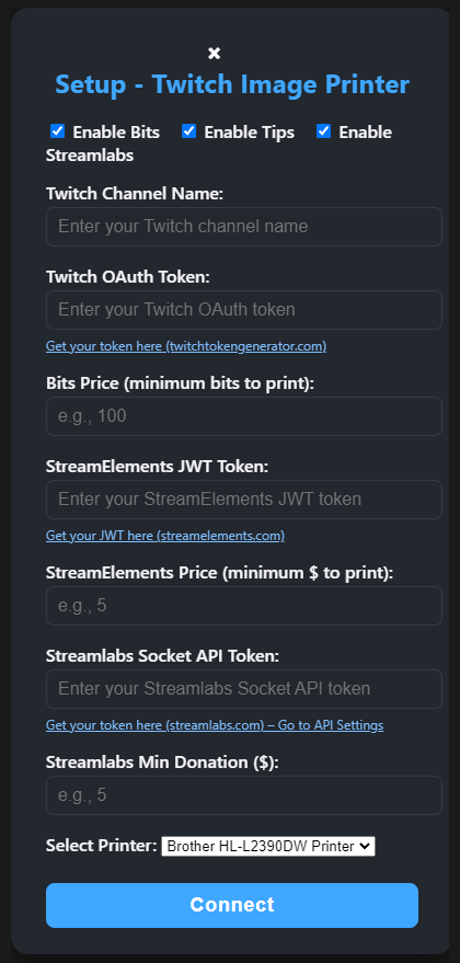 Twitch Image Printer product image (2)