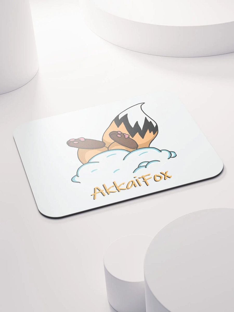 Stuck in snow Mouse Pad product image (4)