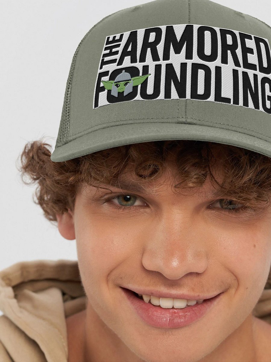 Trucker hat TAF military product image (1)