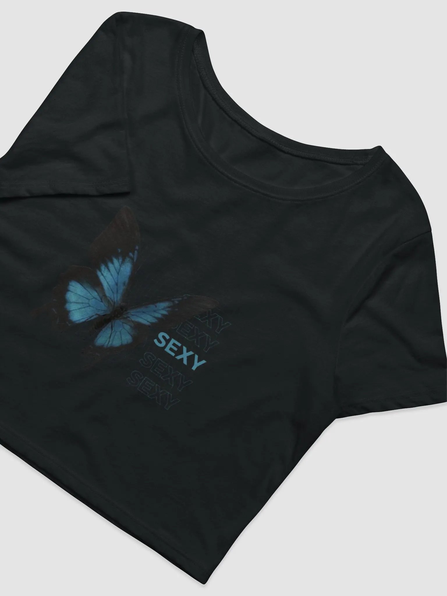 Soft Embrace Women's Crop Tee product image (3)