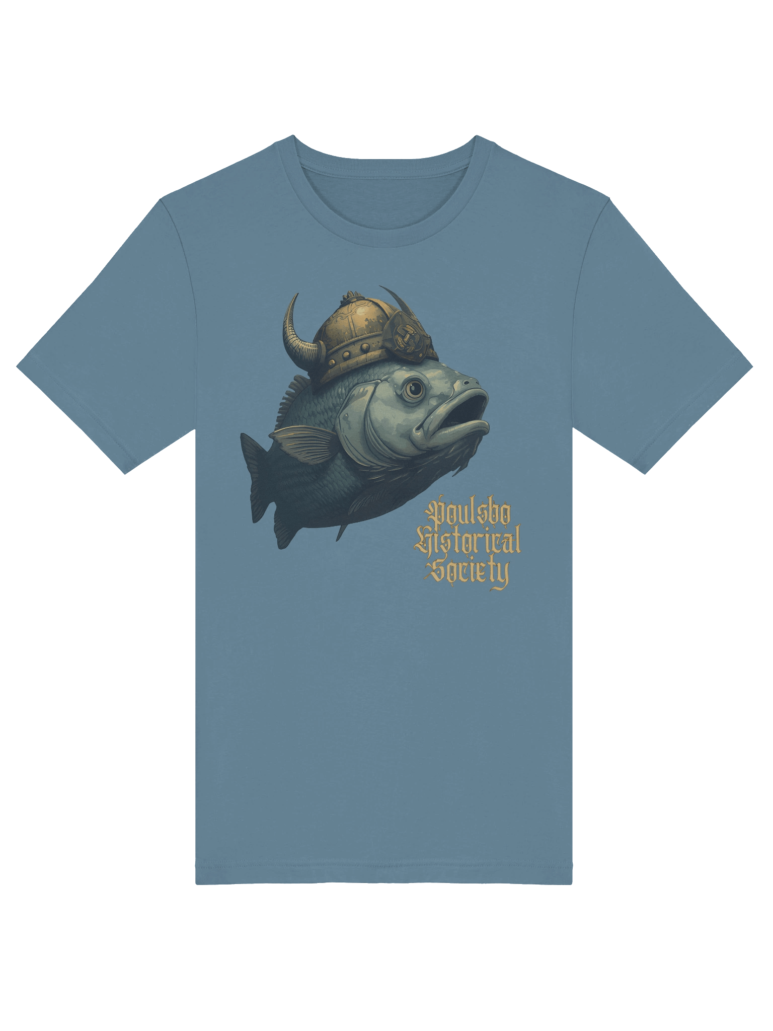 Viking Fish Unisex T-Shirt product image (5)