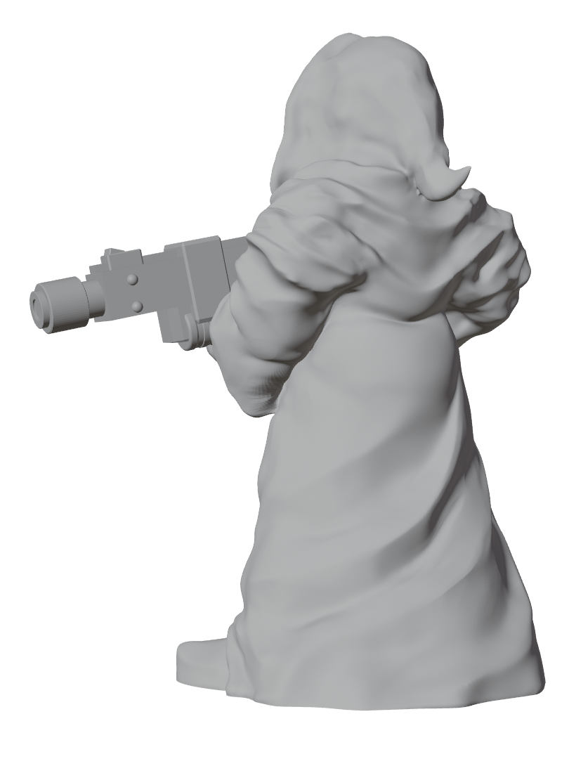 3D Printables: Diana the Cultist product image (2)