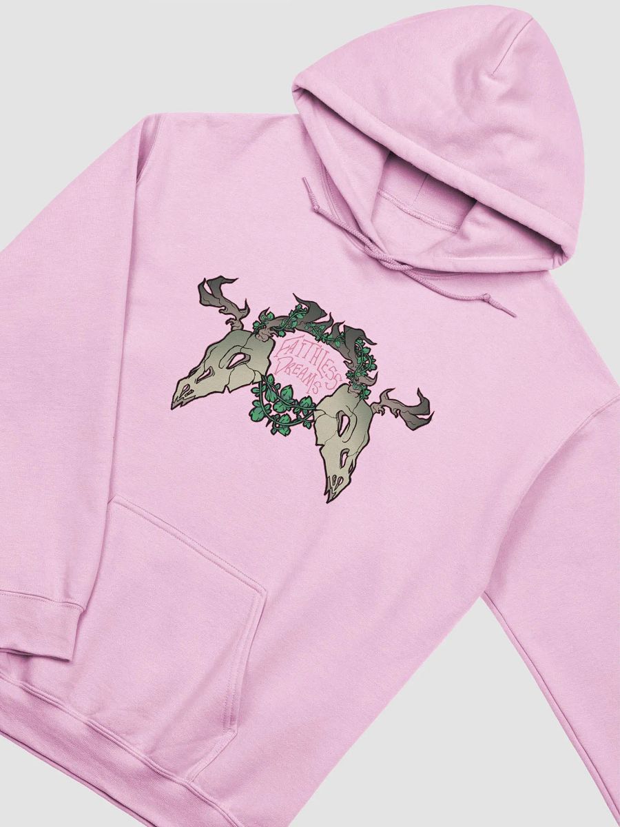 Pink Faithless logo hoodie product image (2)