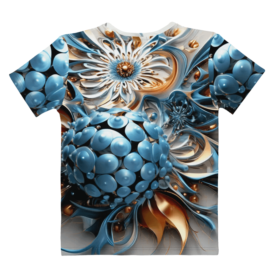 Blue Nut T shirt product image (3)