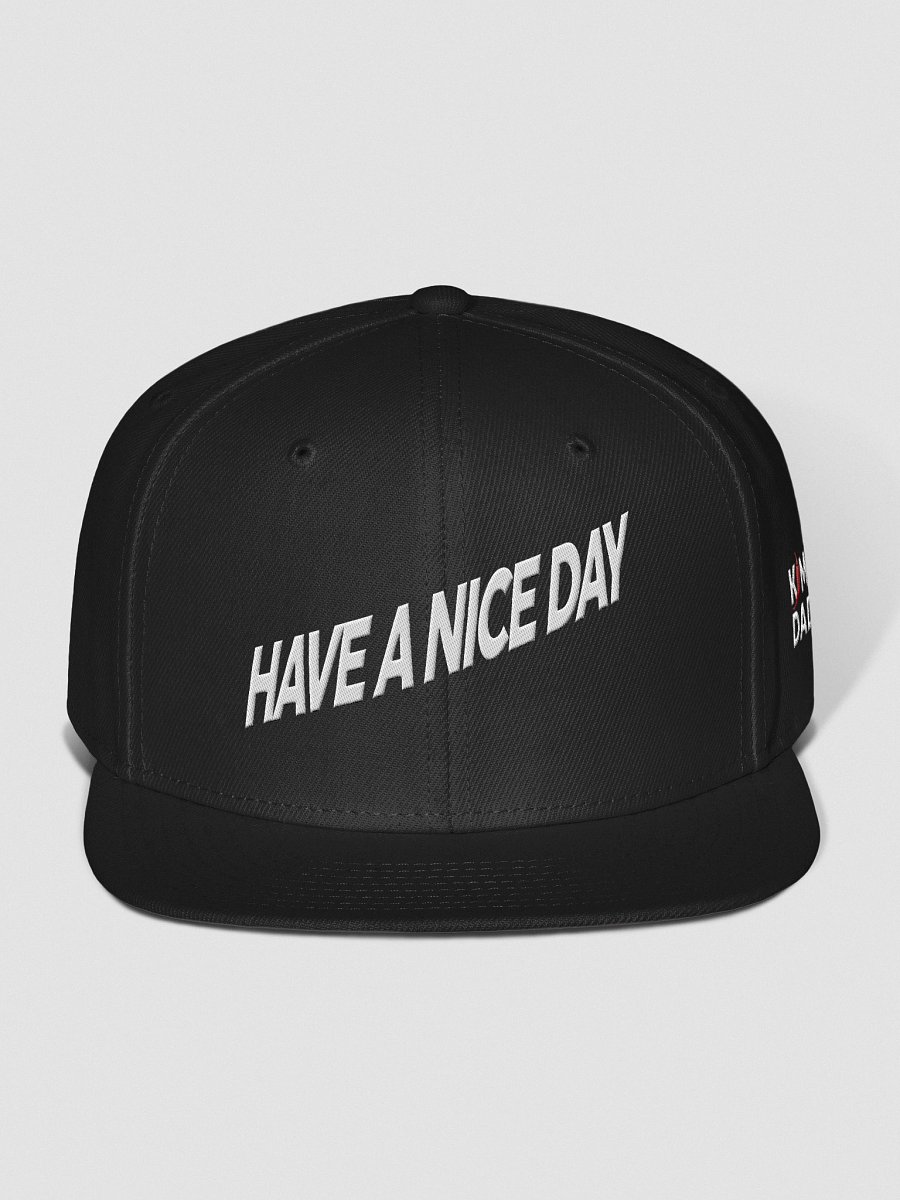 Kimchi Daddy | SNAPBACK - NAVY product image (1)