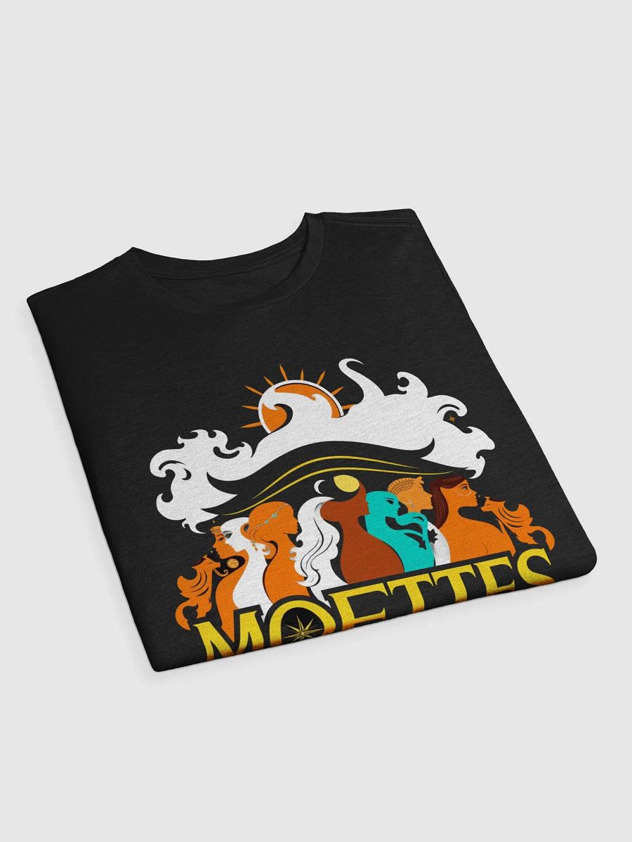 DHP Radiant Moette's Women's His & Her's Couple's T-Shirt product image (3)