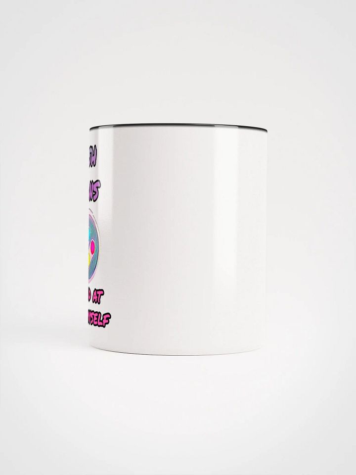 Don't Push My Buttons Colored Ceramic Mug product image (2)