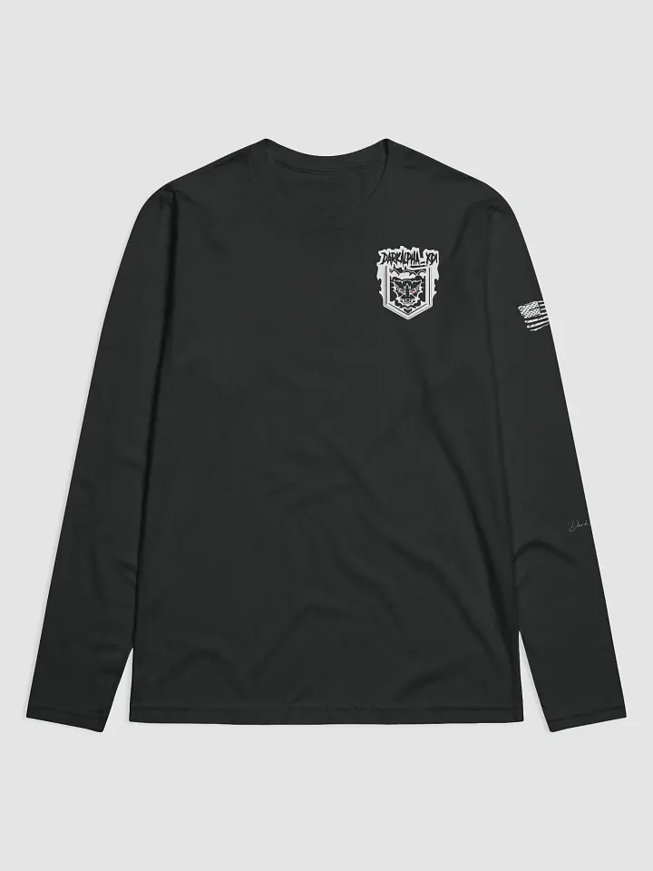 DarkAlpha American Axe Flag, Supersoft Long Sleeve T-Shirt product image (1)