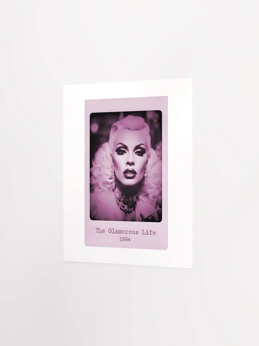 The Glamorous Life 1994 - Print product image (2)
