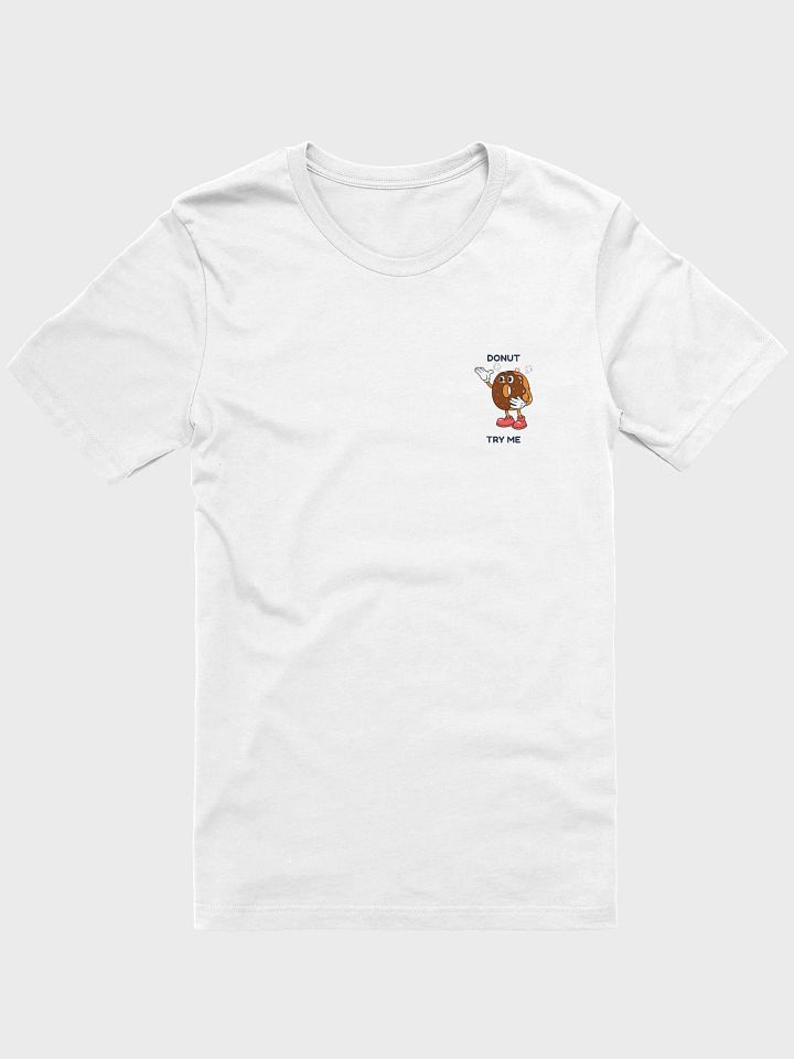 Donut Try Me T-Shirt product image (1)