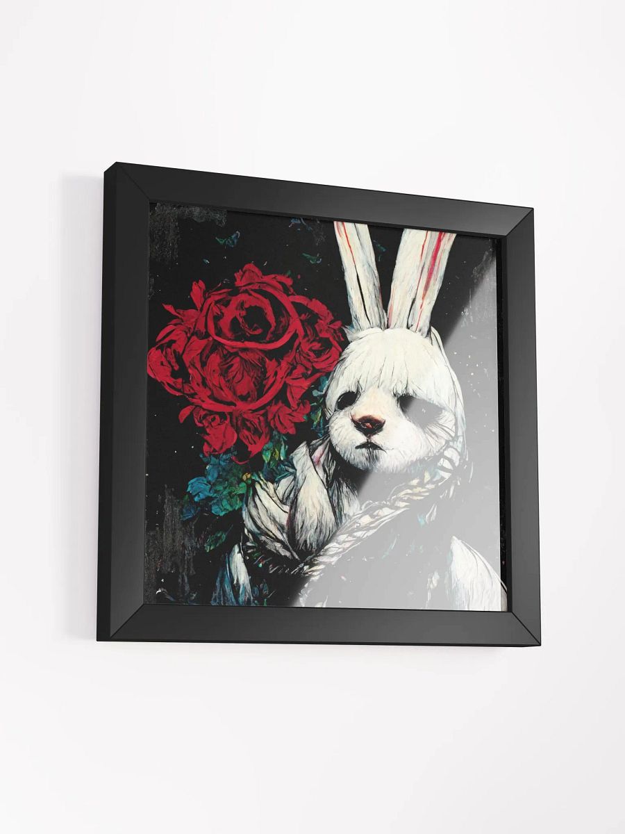 Enchanted Rabbit Framed Matte Poster product image (12)