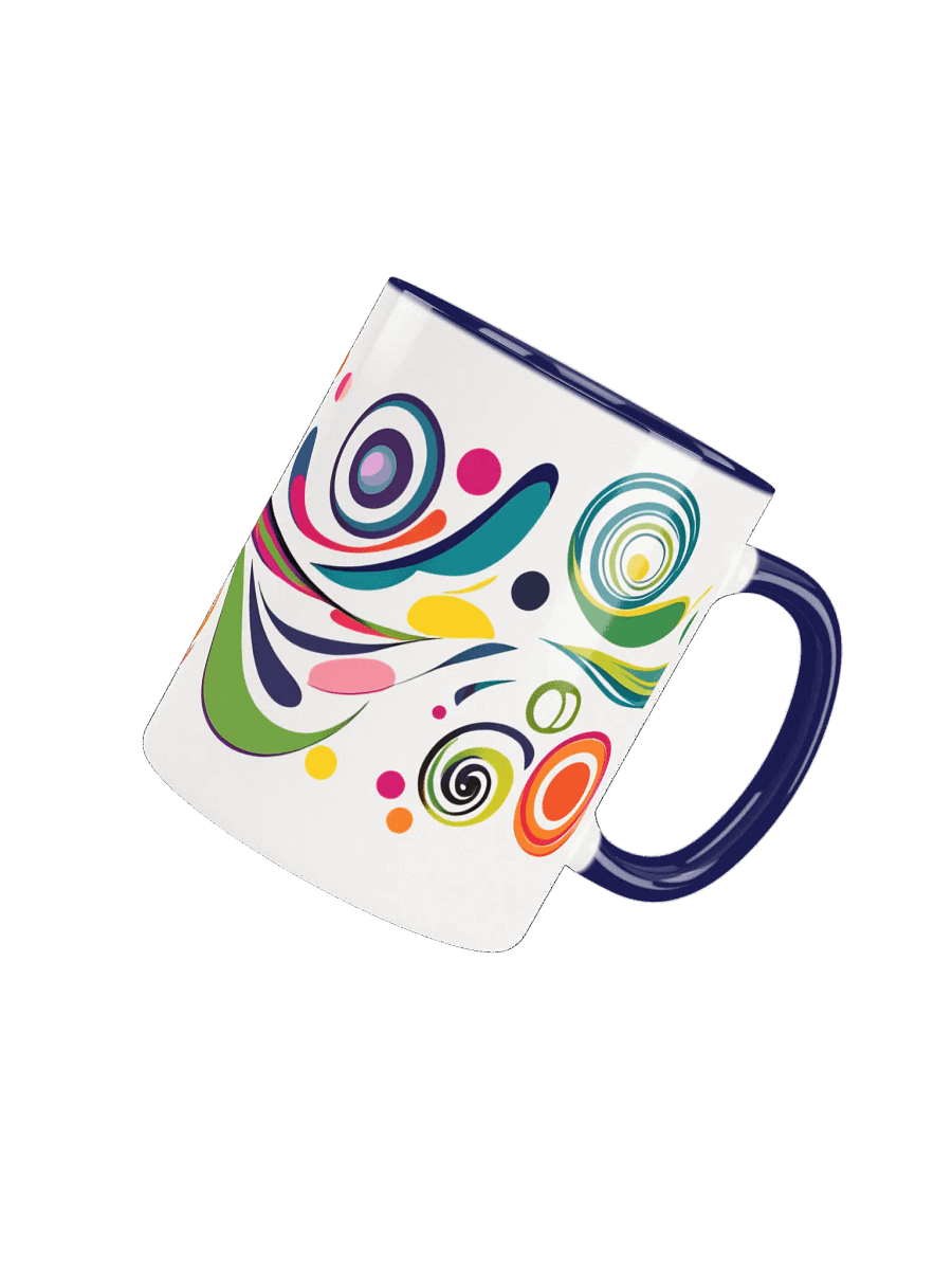 Swirls of Happiness Ceramic Mug product image (19)