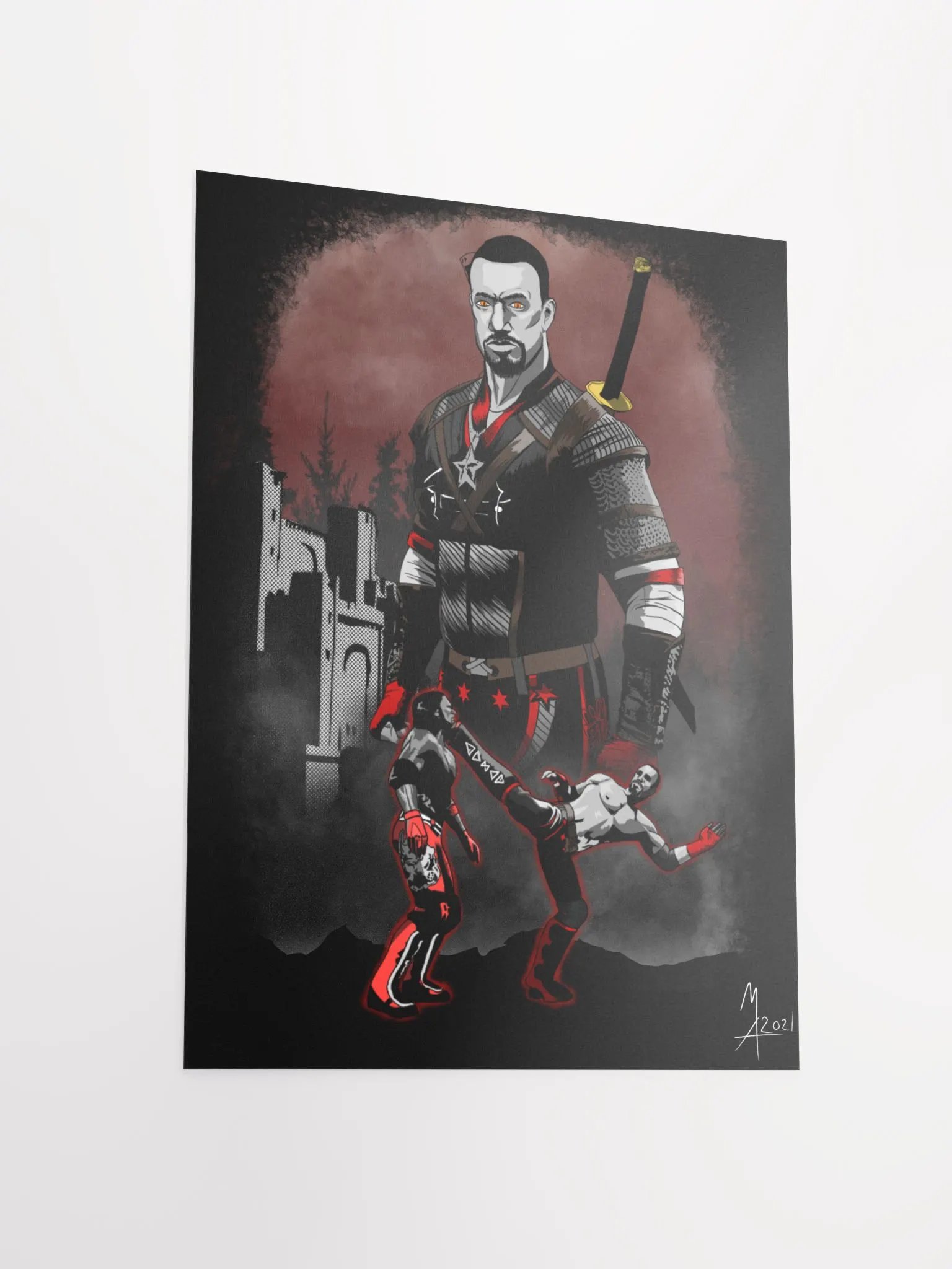 Strength of the Wolf Poster product image (9)
