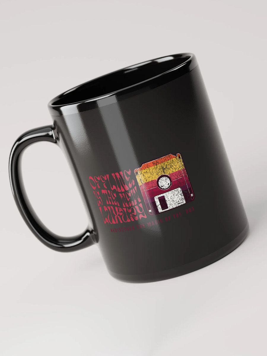 Offline is the new luxury mug product image (6)