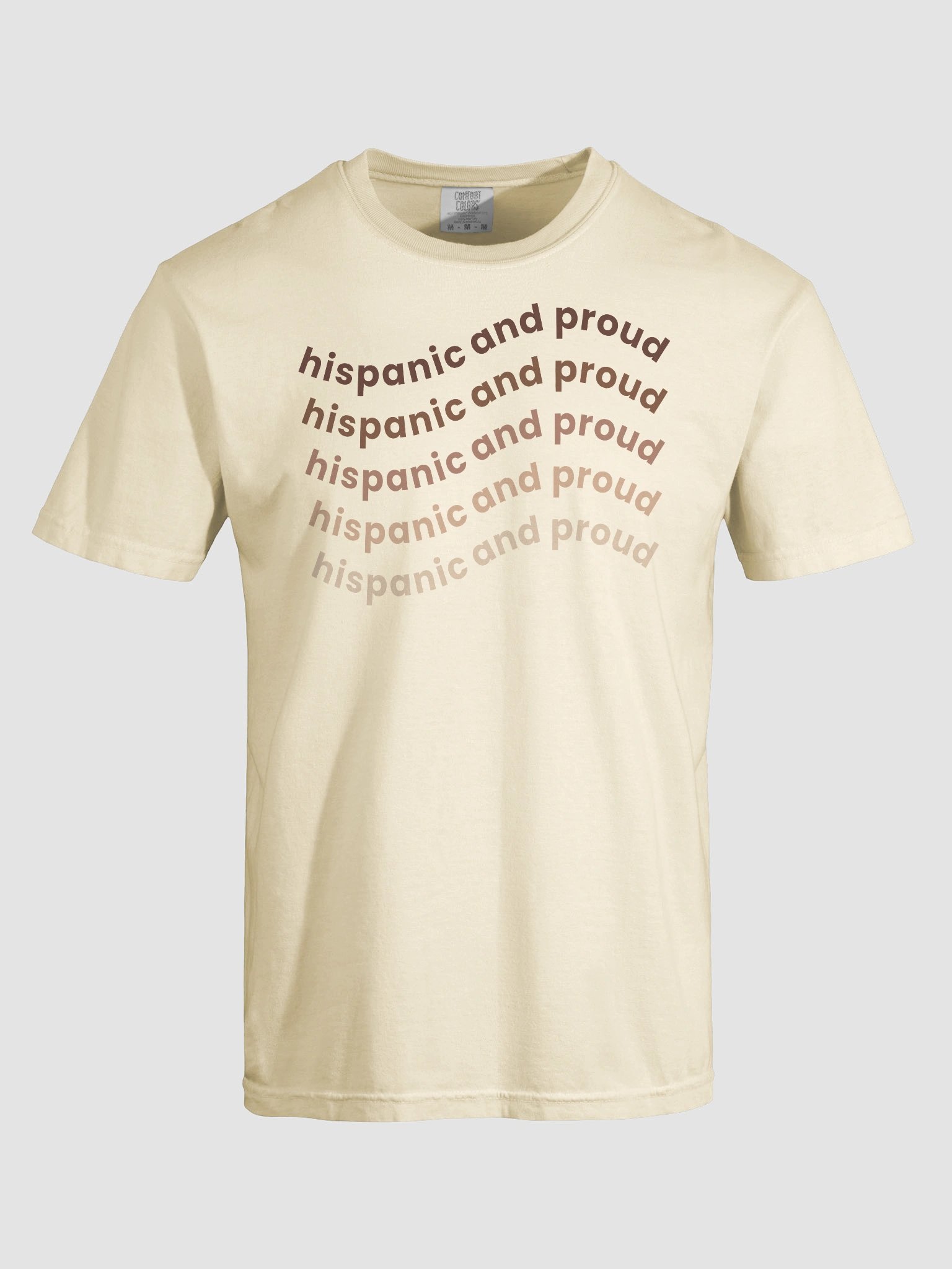 Hispanic & Proud Unisex Tee product image (27)