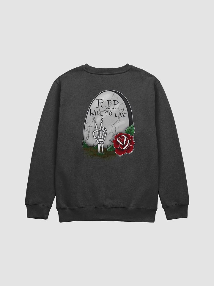 R.I.P Will To Live Jumper product image (6)