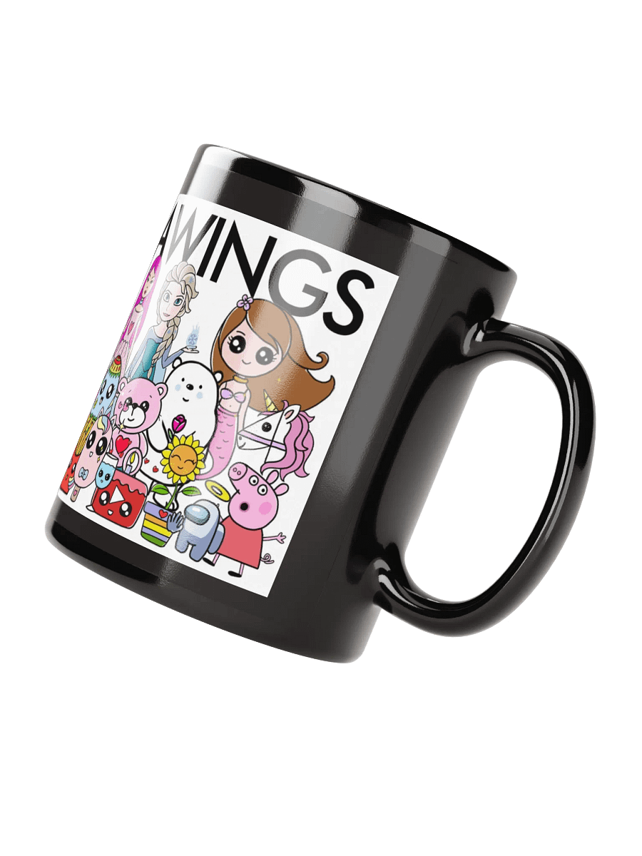 Whimsical CED Cartoon Collage Mug product image (3)