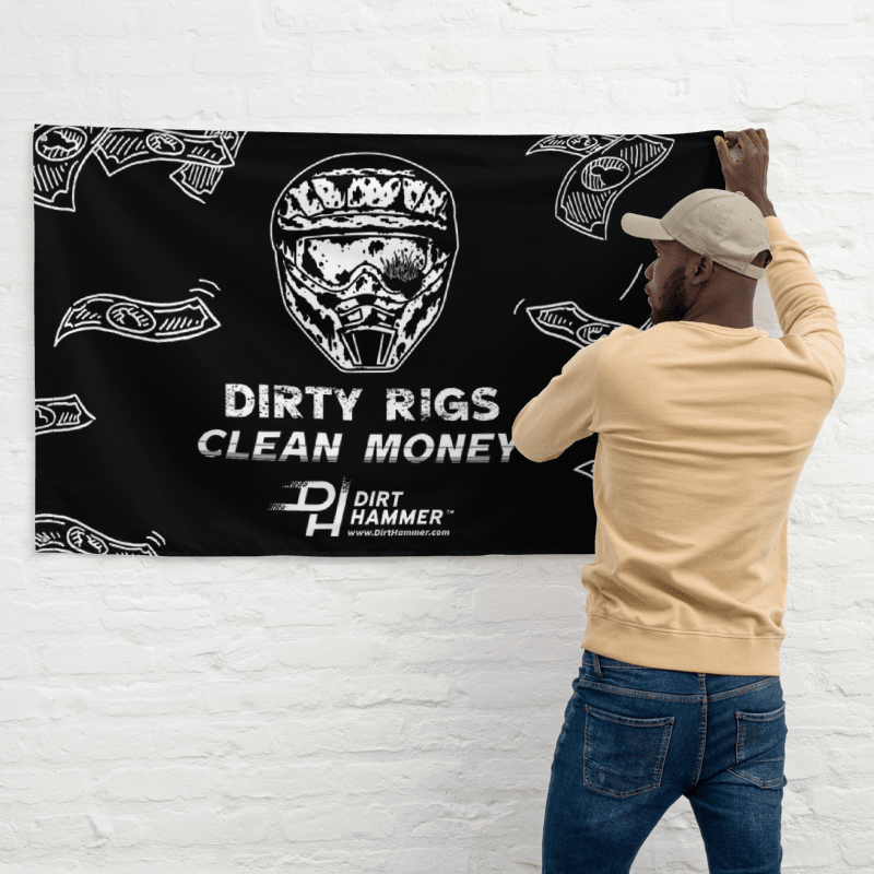 Dirty Rigs Flag product image (2)