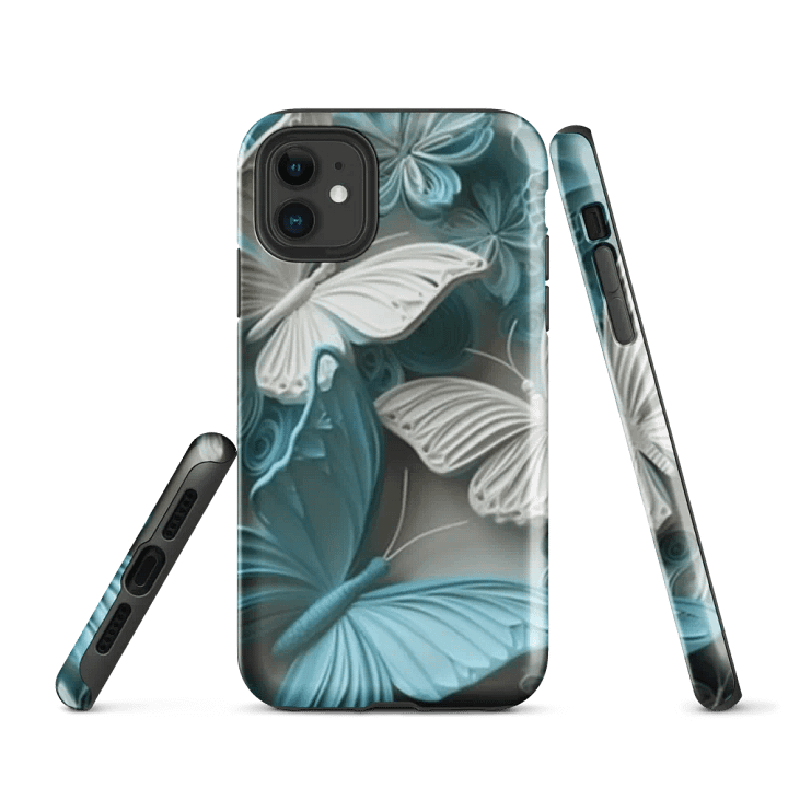3D Butterfly Paper Quilling Art | Nature-Inspired Decor product image (1)