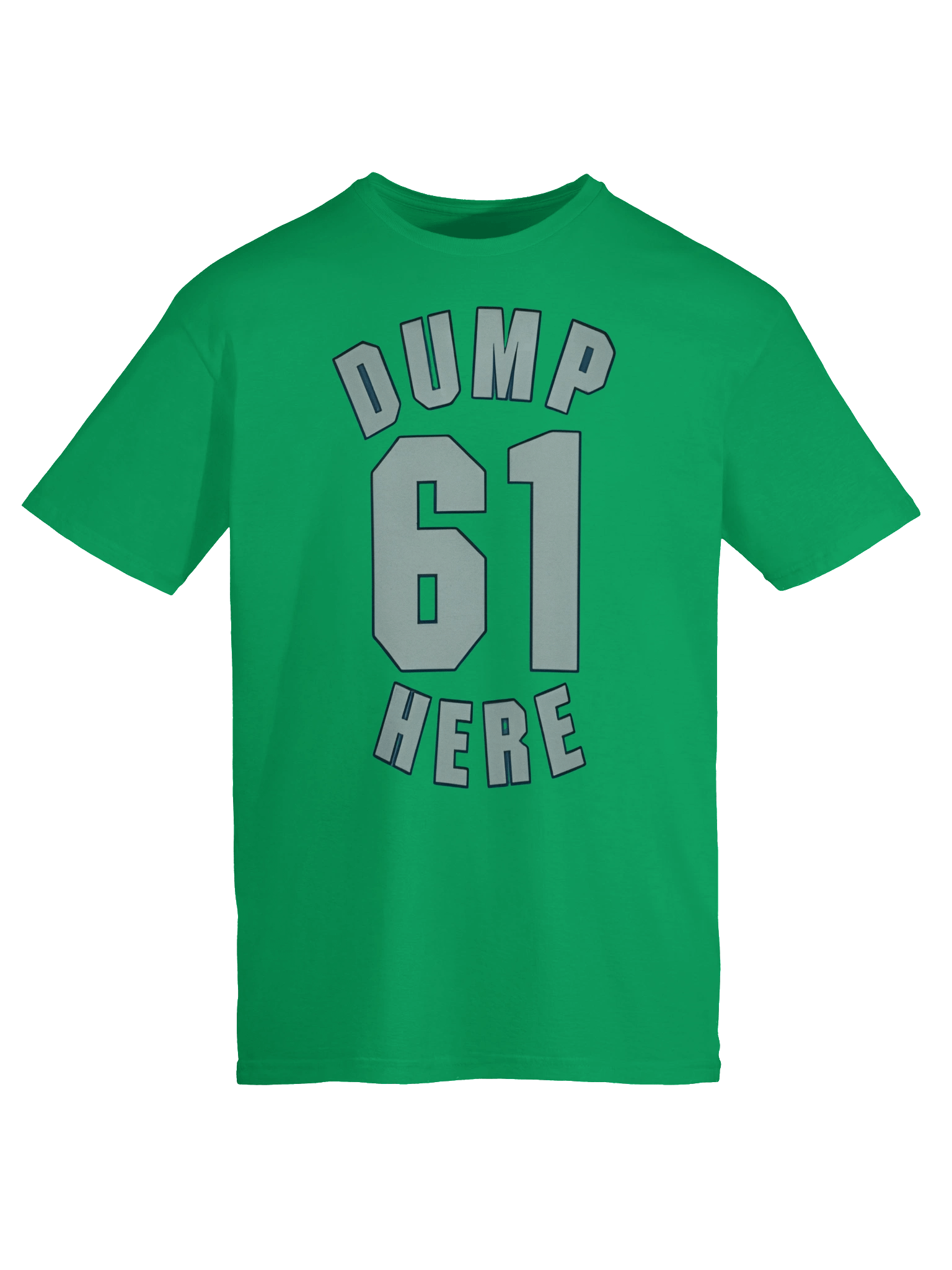 Dump 61 Here Seattle Mariners T-Shirt product image (20)