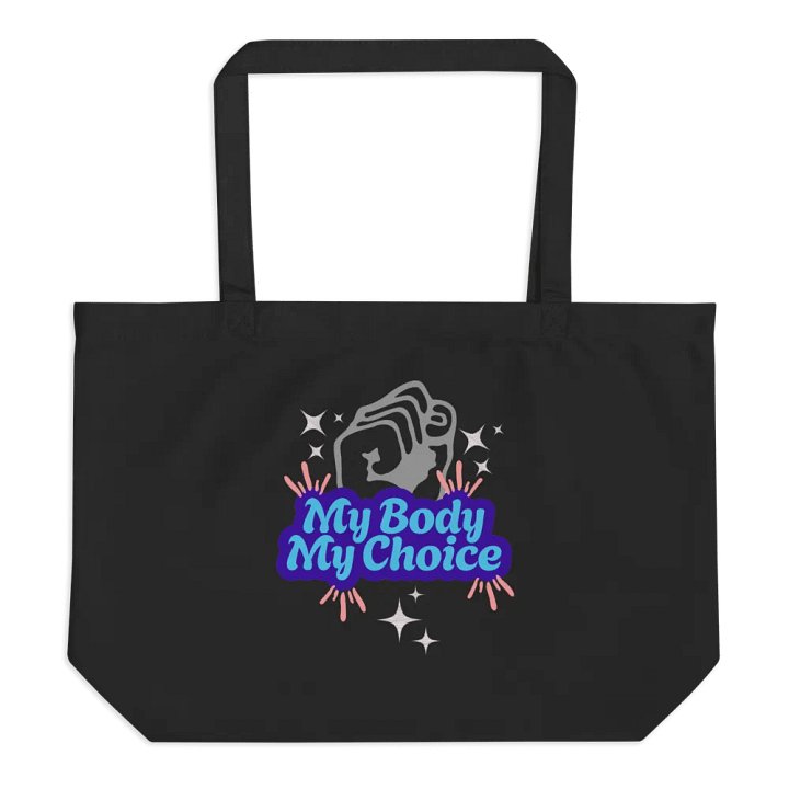 "My Body My Choice" Tote Bag product image (1)