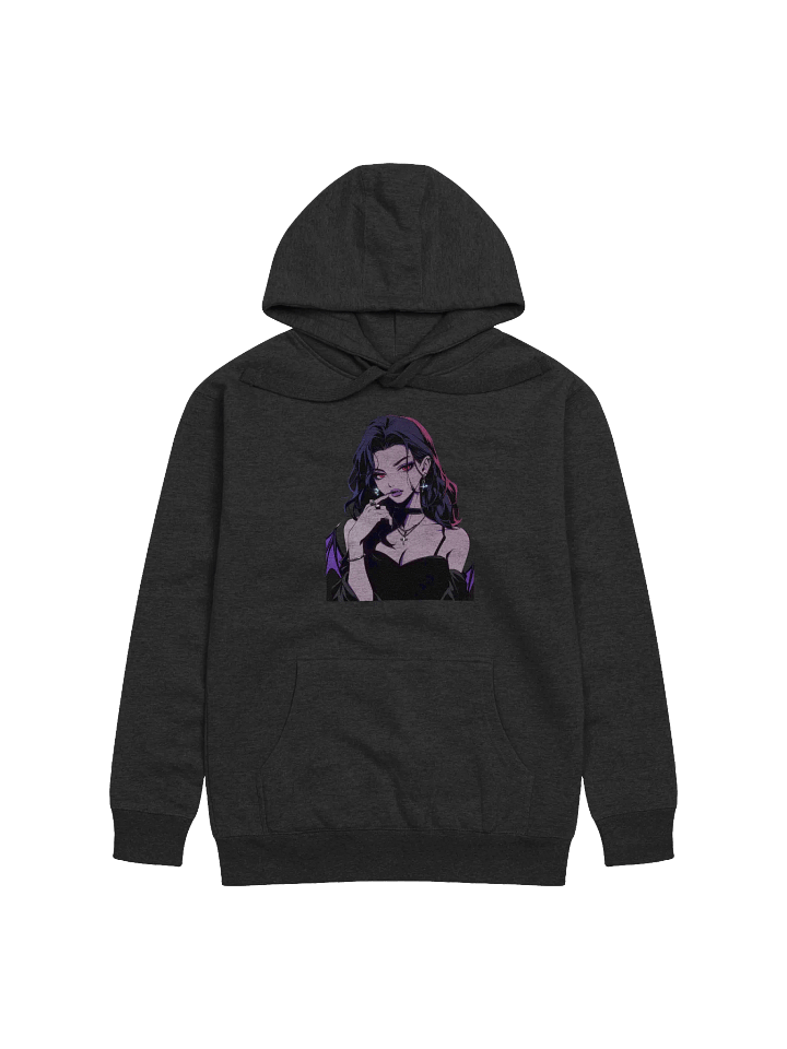 Gothic Elegance Printed Hoodie product image (1)