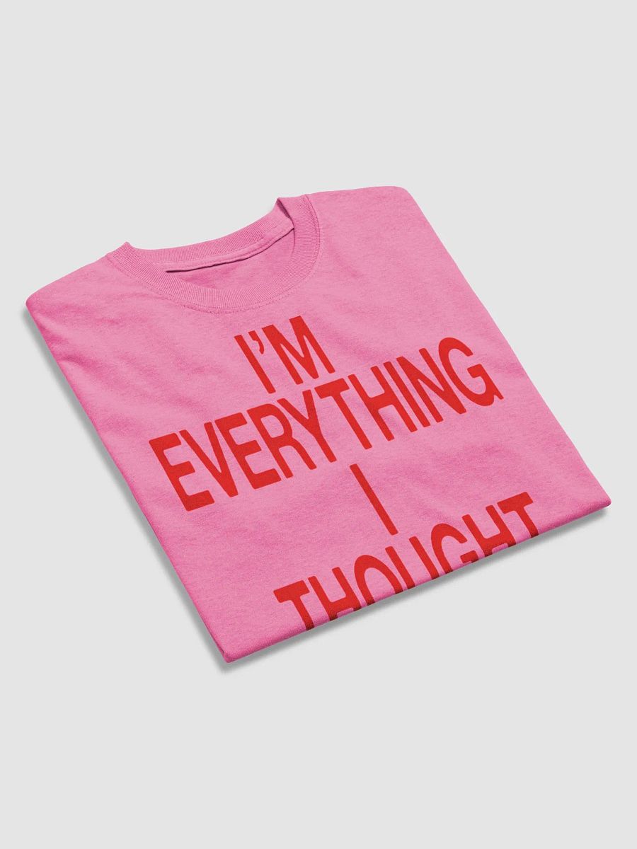 Justin Timberlake I’m Everything I Thought I Was Shirt product image (4)
