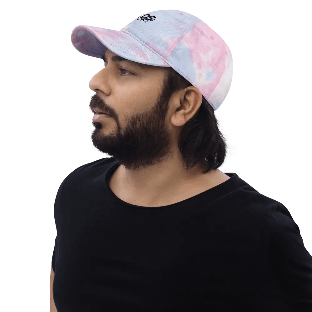 TDS Music Tie-Dye Dad Hat by Sportsman - 100% Cotton, One Size product image (12)