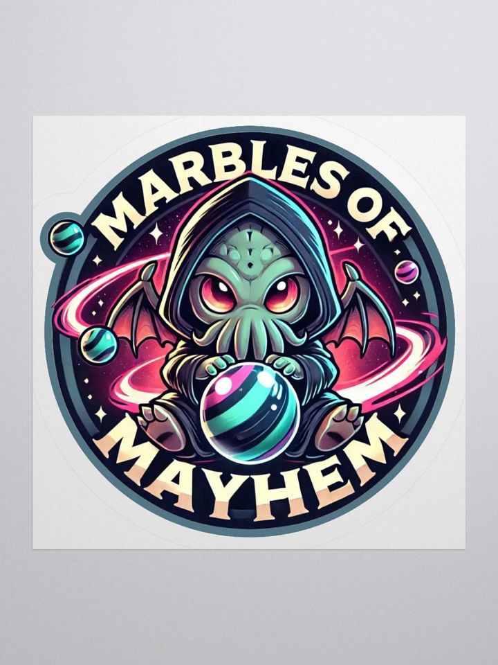 Marbles of Mayhem Sticker product image (3)