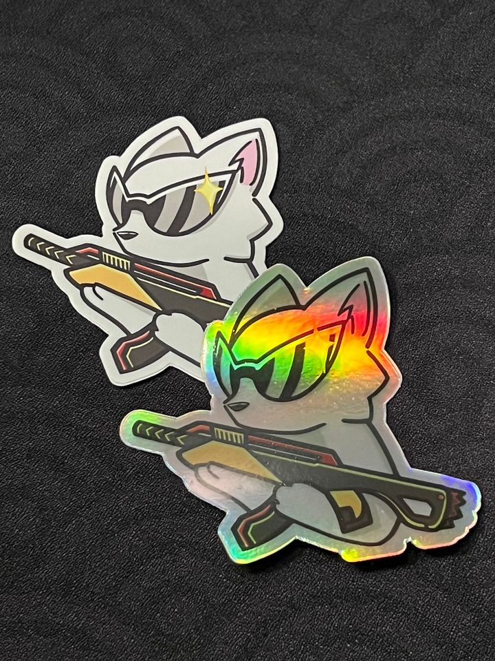 WoWoVandal - Sticker product image (2)