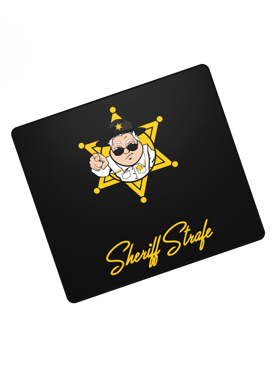 Sheriff Mouse Pad product image (7)