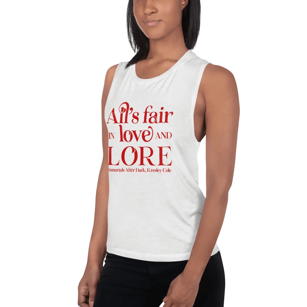 All's Fair In Love Flowy Muscle Tank product image (22)