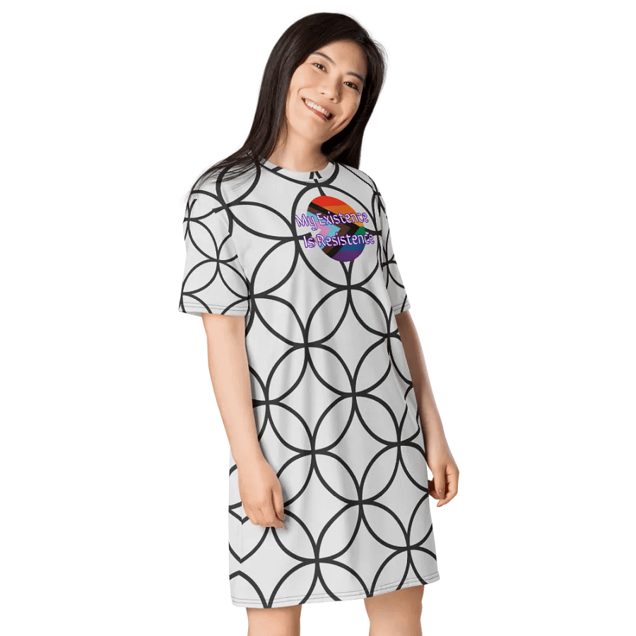 Resistors, My Existence is Resistance, Tee Dress product image (4)