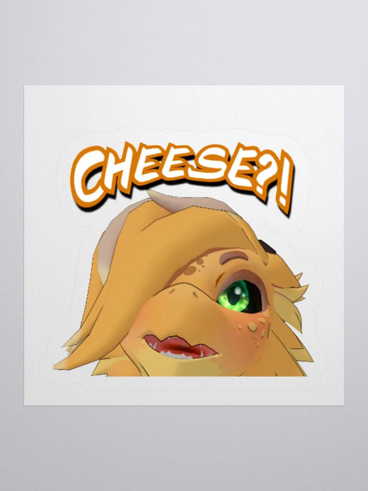 Kolby Cheese?! Sticker product image (3)