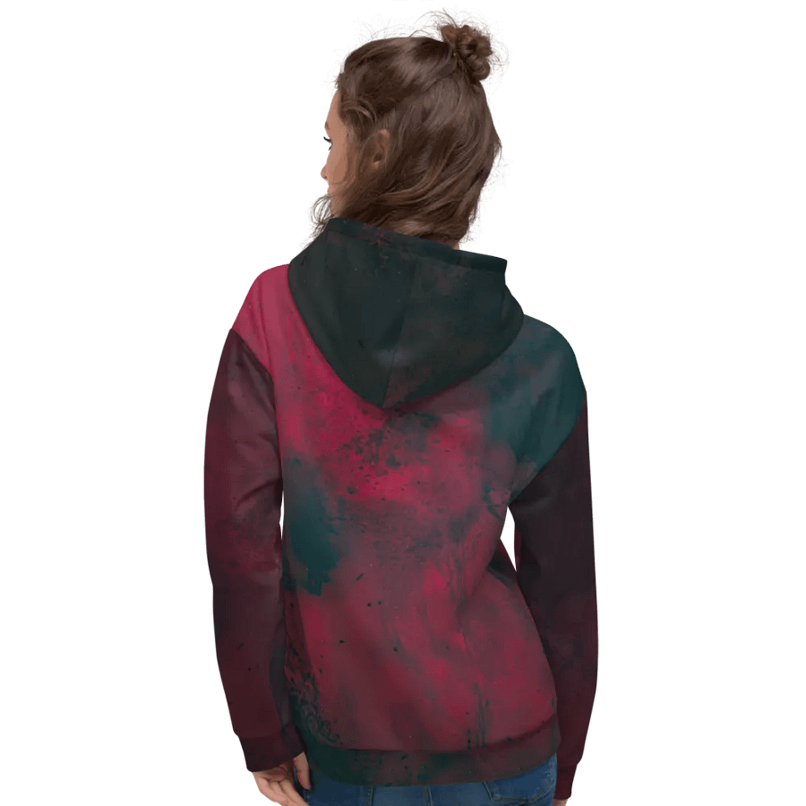Crimson Splash Hoodie product image (10)
