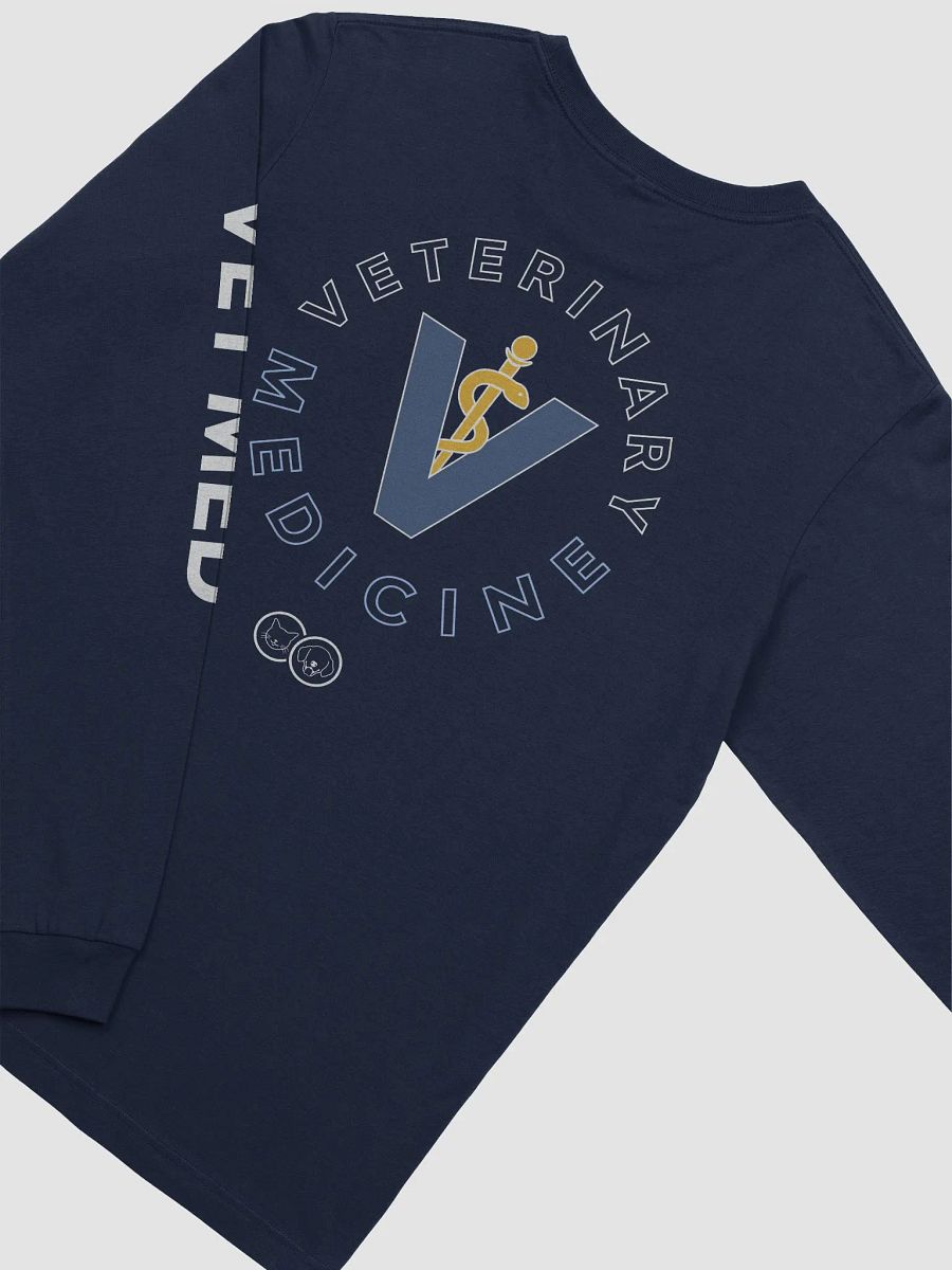 Veterinary Medicine Long Sleeve Unisex Bella+Canvas T-Shirt product image (4)
