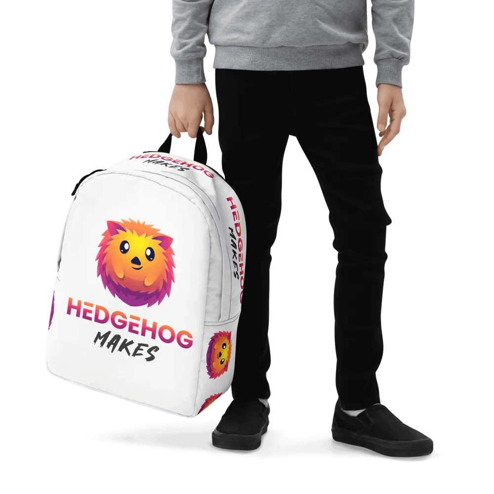 Hedgehog Makes Backpack product image (8)