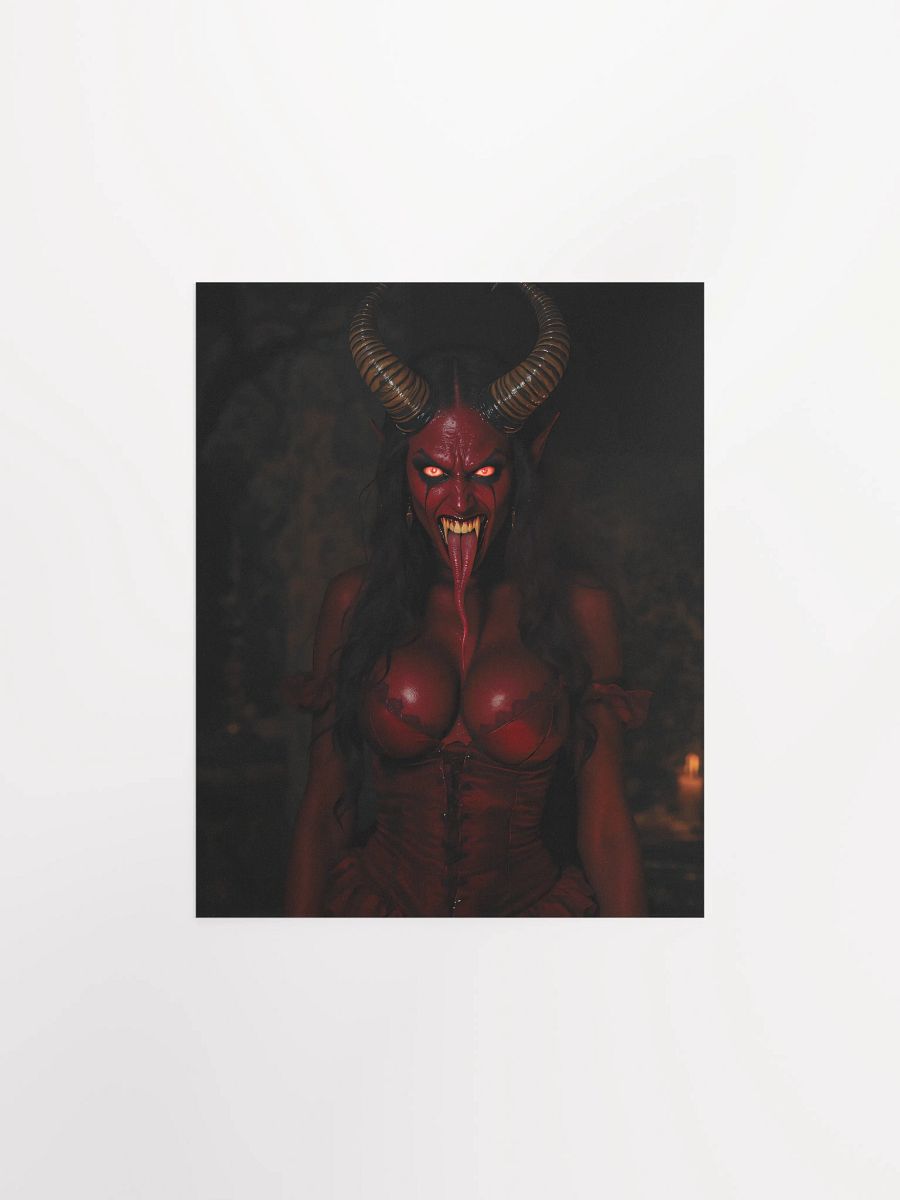 Infernal Temptress Matte Poster product image (1)